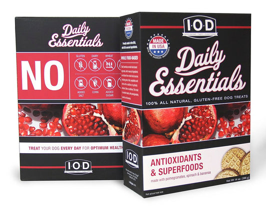 ISLE OF DOGS: Antioxidants & Superfoods Treat, 14 oz
