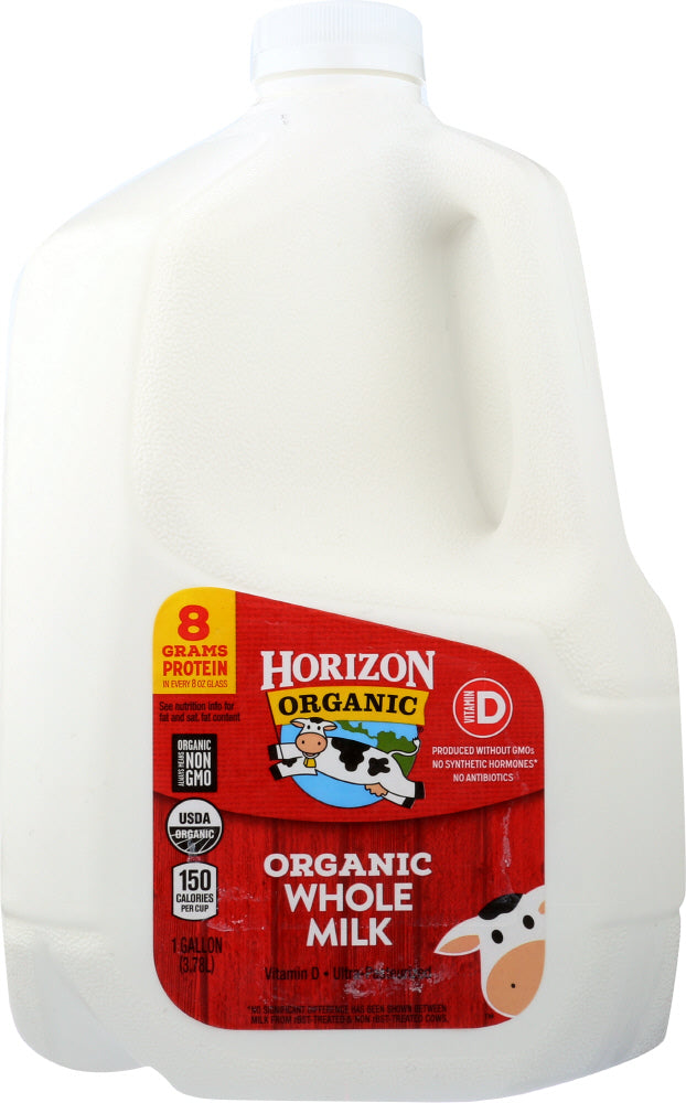 HORIZON: Milk Whole Organic, 128 oz