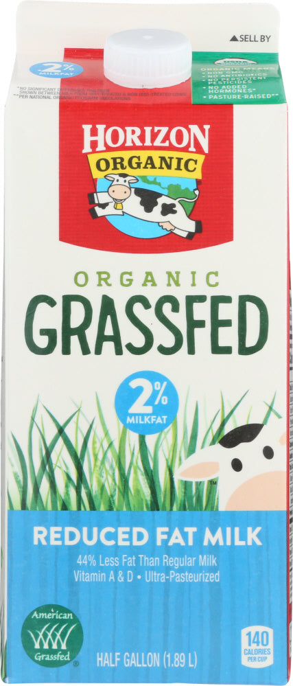 HORIZON: MILK 2 GRASS FED ORG (64.0000 FO)