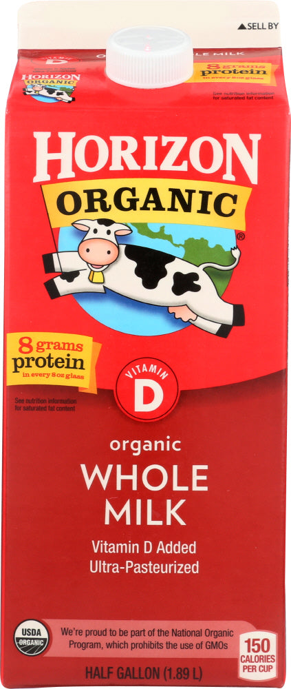 HORIZON: Organic Milk Whole, 64 oz