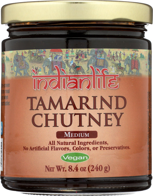 INDIANLIFE: Sauce Chutney Tamarind, 8.4 oz