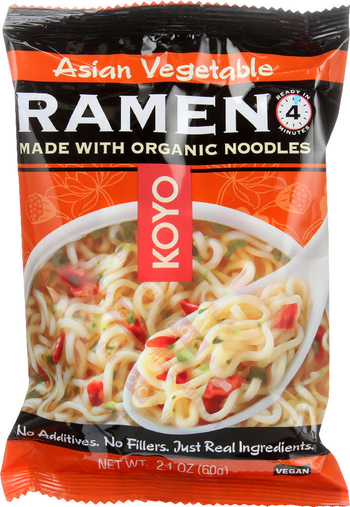 KOYO: Asian Vegetable Ramen, 2 oz