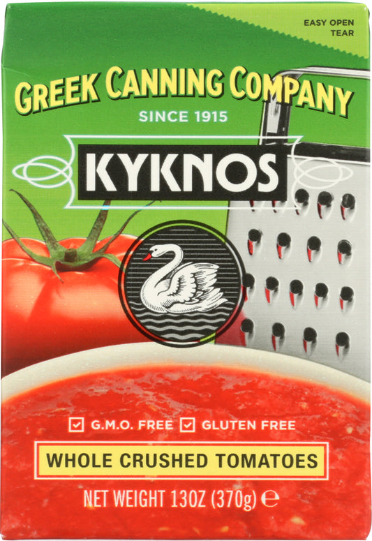 KYKNOS: Whole Crushed Tomatoes, 13 oz