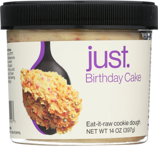 JUST COOKIE DOUGH: Cookie Dough Birthday Cake, 14oz