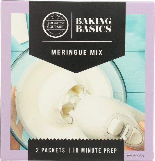 JUST IN TIME GOURMET: Meringue Mix Powder, 4 oz