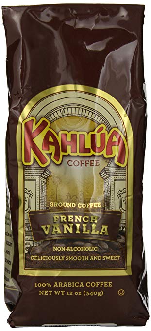 KAHLUA: Coffee Ground French Vanilla, 12 oz