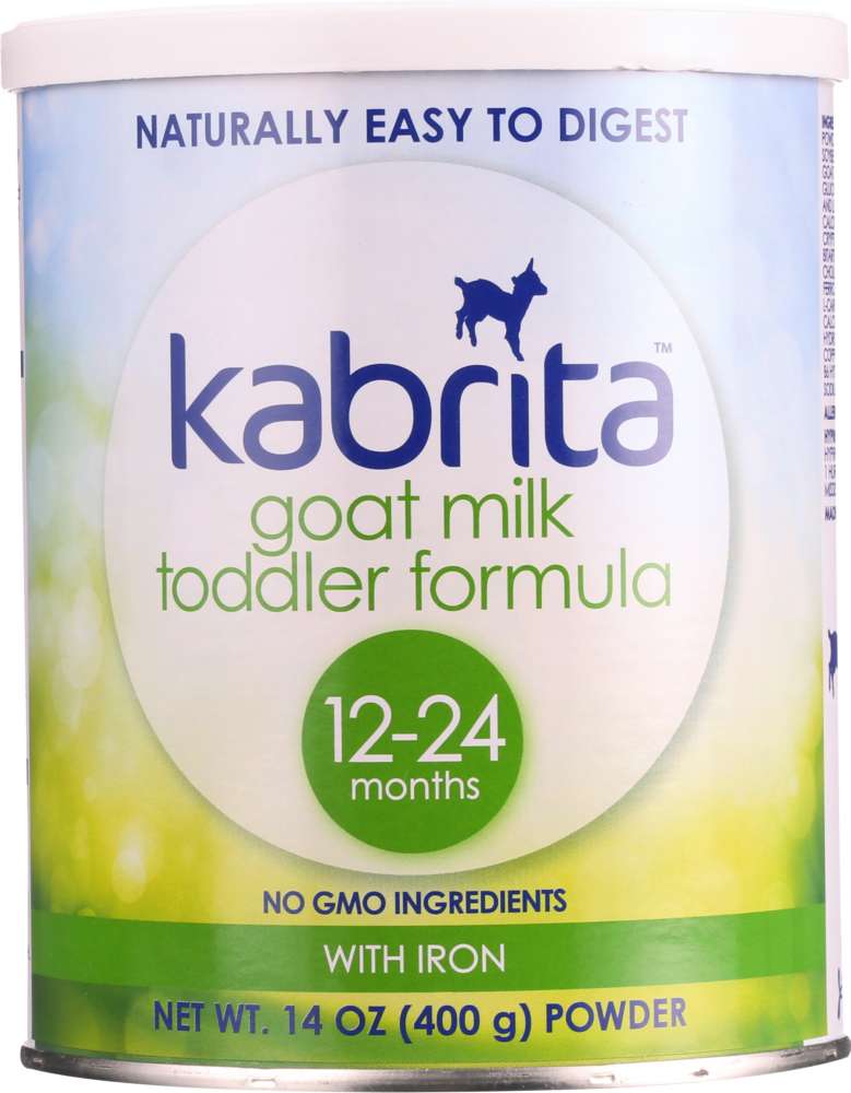 KABRITA: Goat Milk Toddler Formula Powder 12-24 Months 14 oz