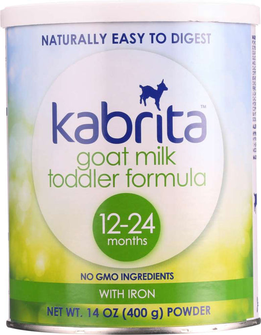 KABRITA: Goat Milk Toddler Formula Powder 12-24 Months 14 oz