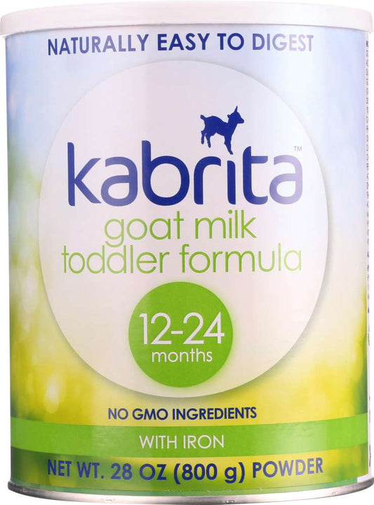 KABRITA: Goat Milk Toddler Formula Powder, 28 oz