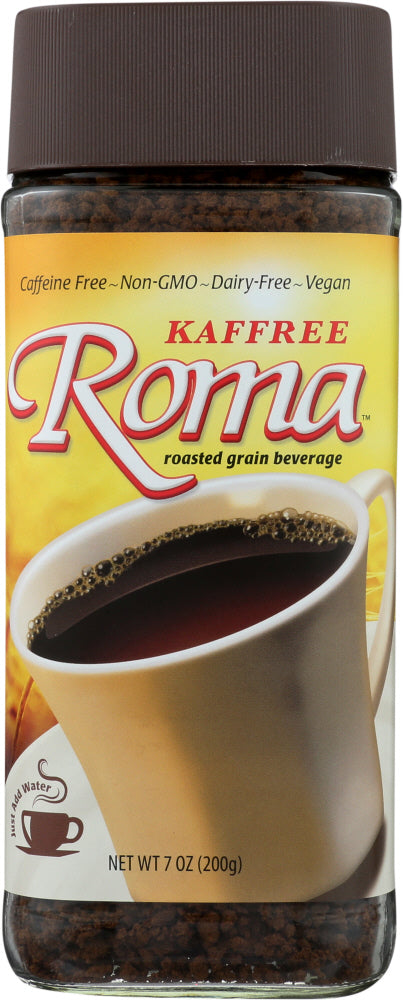KAFFREE ROMA: Instant Roasted Grain Beverage, 7 oz