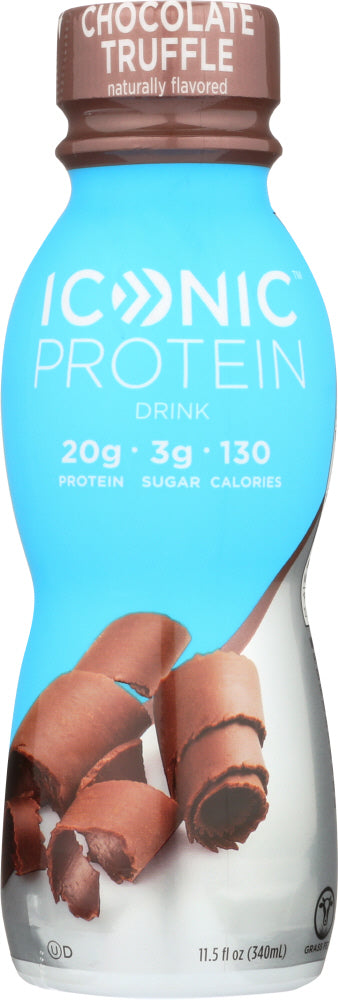 ICONIC: Protein Drink Chocolate Truffle, 11.5 fl oz