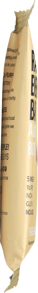 KIZE: Almond Butter Raw Energy Bar, 45 gm