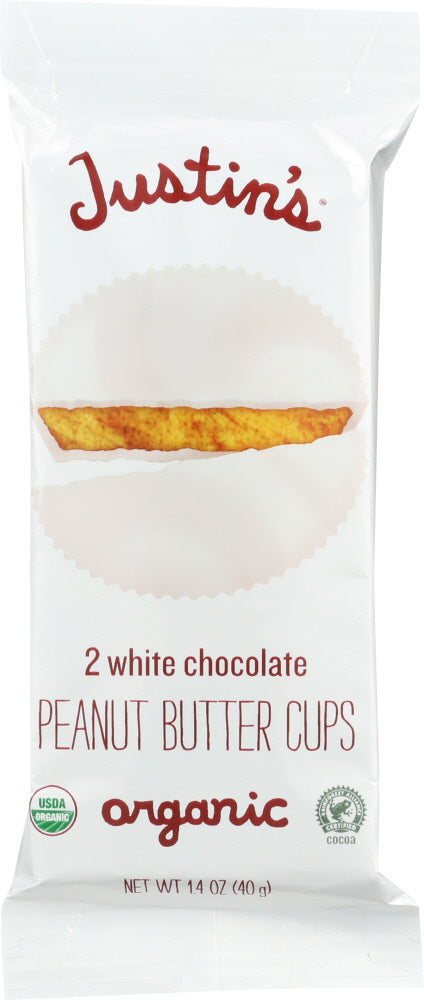 JUSTIN'S: White Chocolate Peanut Butter, 1.4 Oz
