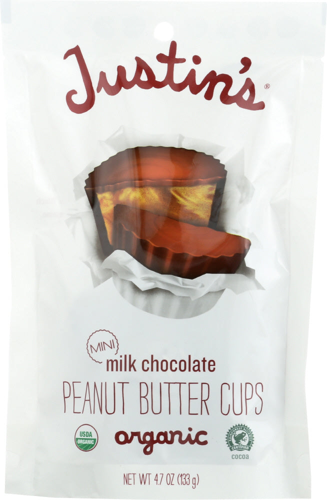 JUSTIN'S: Mini Peanut Butter Milk Chocolate, 4.7 oz