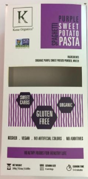 KANA: Pasta Sweet Potato Purple, 300 gm