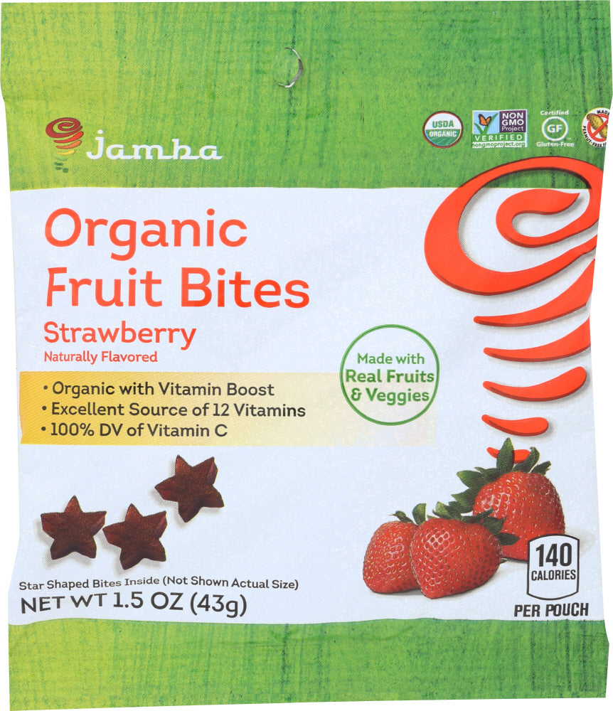 JAMBA: Jamba Strawberry Bites, 1.5 oz