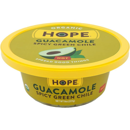 HOPE: Chile Green Hot, 8 oz