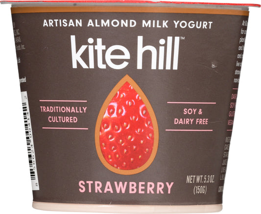 KITE HILL: Yogurt Strawberry, 5.3 oz