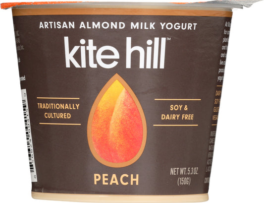 KITE HILL: Yogurt Peach, 5.3 oz