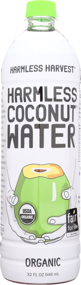 HARMLESS HARVEST: Harmless Coconut Water, 32 oz