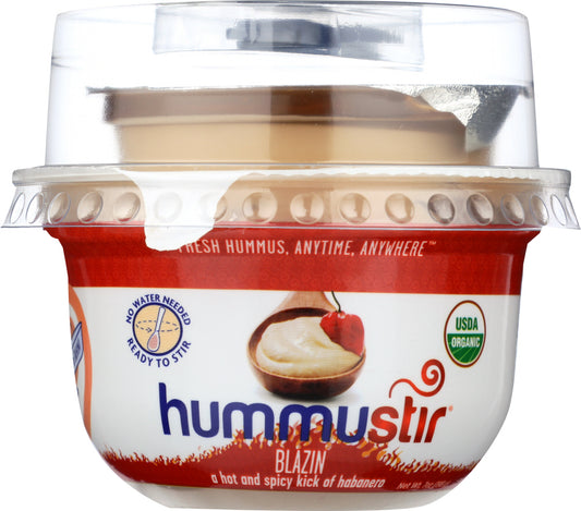 HUMMUSTIR: Hummus Blazin Stir and Serve, 7 oz