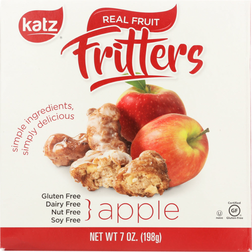 KATZ: Apple Fritters, 7 oz