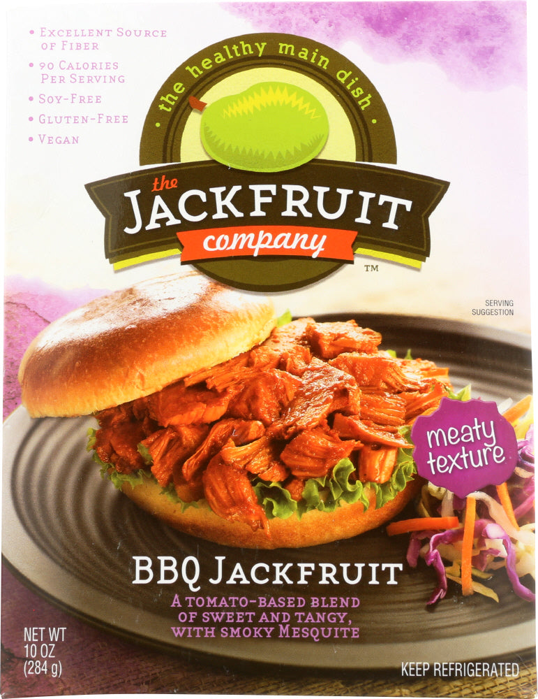 JACKFRUIT: BBQ Jackfruit, 10 oz