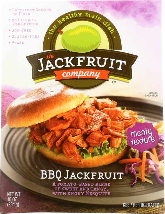 JACKFRUIT: BBQ Jackfruit, 10 oz