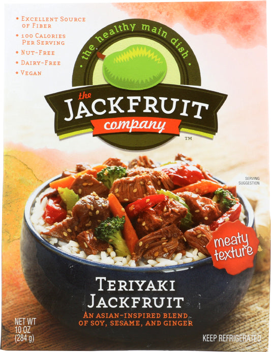 JACKFRUIT: Teriyaki Jackfruit, 10 oz