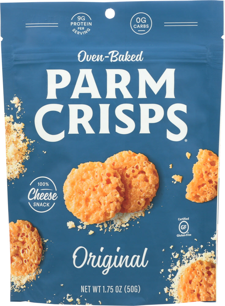 KITCHEN TABLE BAKERS: Cracker Crisp Parm Mini, 1.75 oz