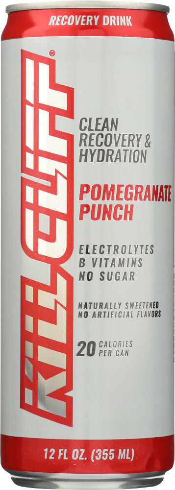 KILL CLIFF: Recovery Drink Pomegranate Punch, 12 oz