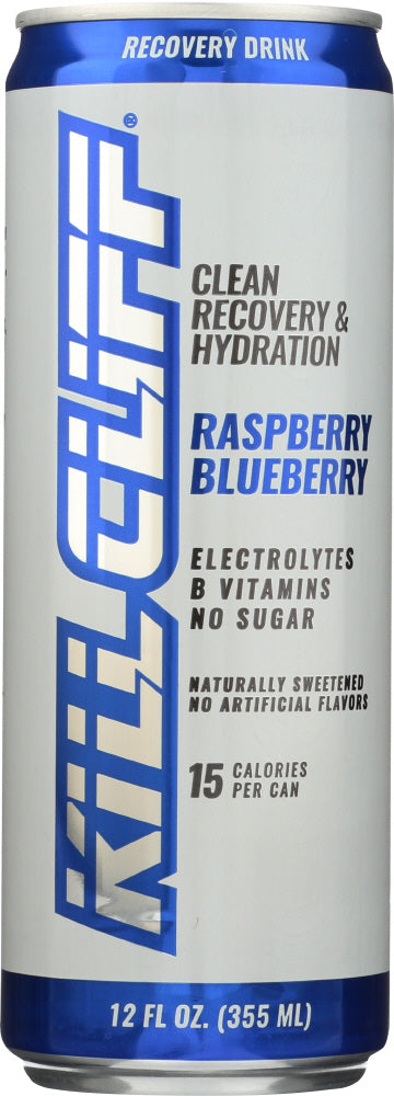 KILL CLIFF: Recovery Drink Raspberry Blueberry, 12 oz