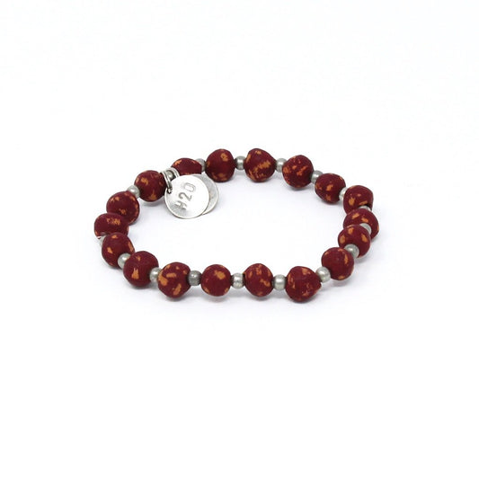 Garnet Red Mission Bracelet