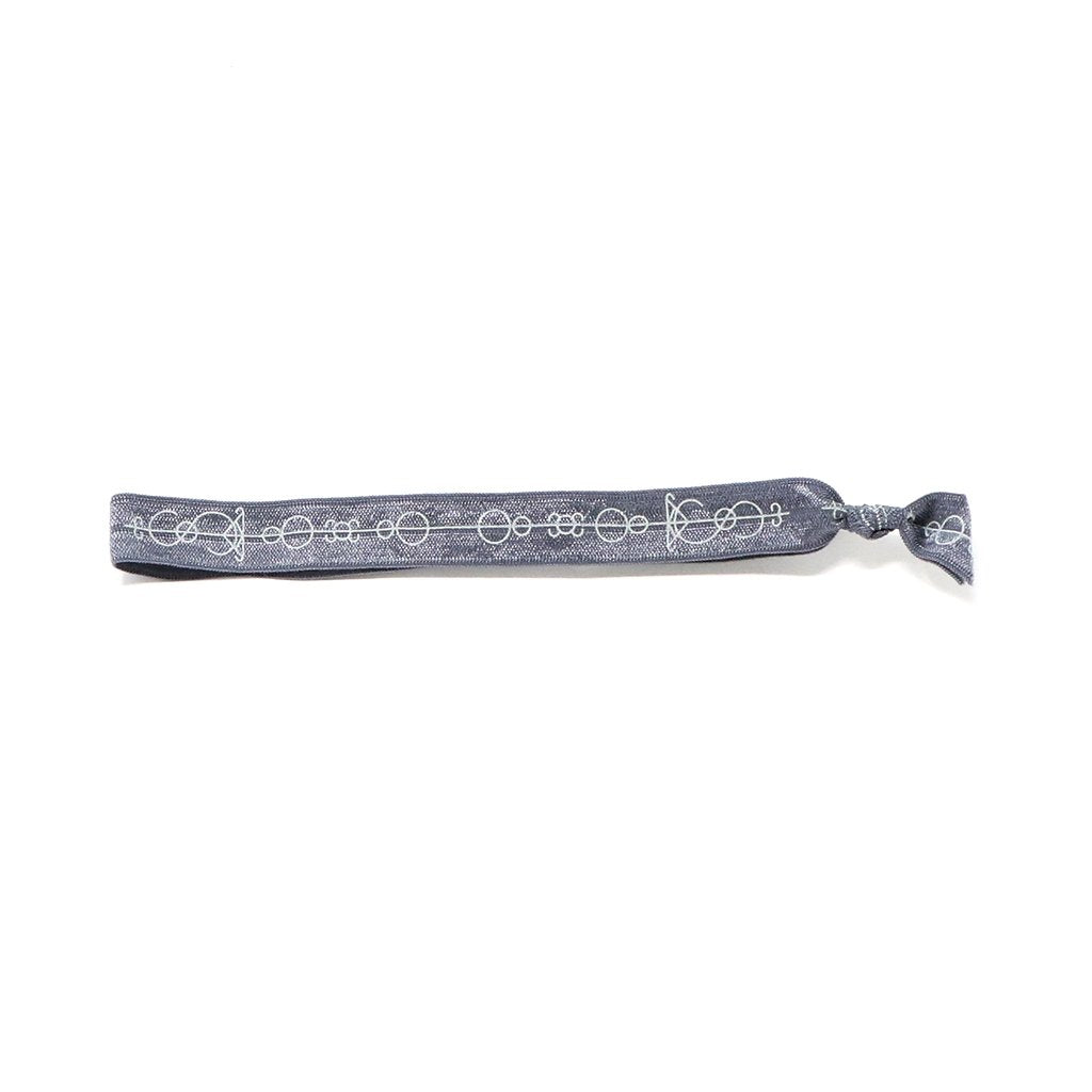 Grey Logo Headband