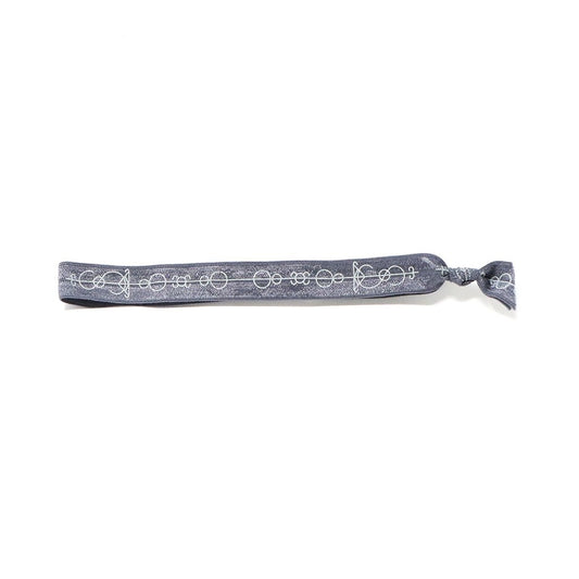 Grey Logo Headband