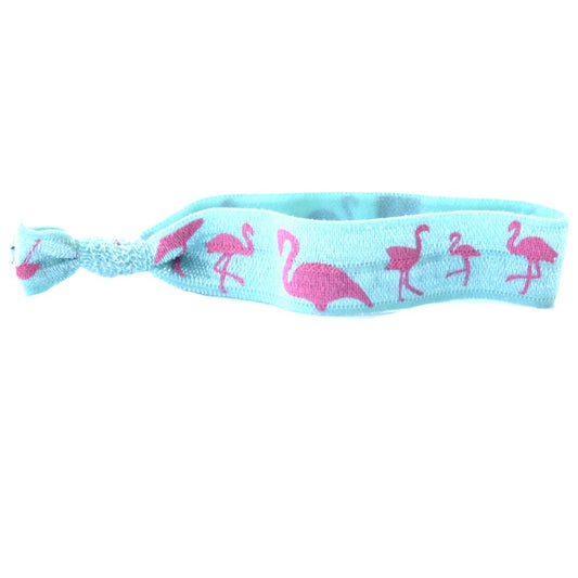 Flamingo Hair Bracelet