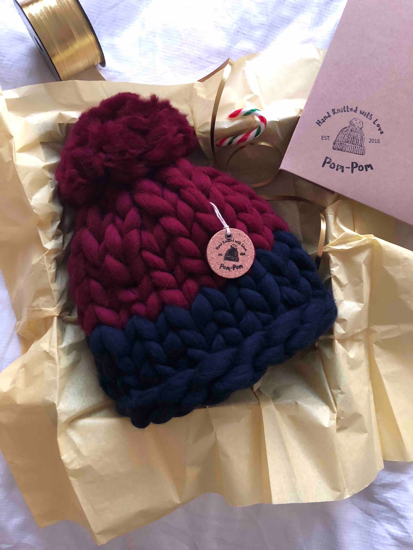 Super Chunky Pom Pom Beanie