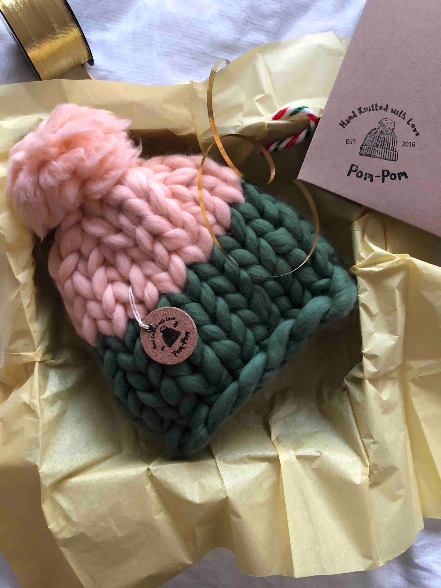 Super Chunky Pom Pom Beanie