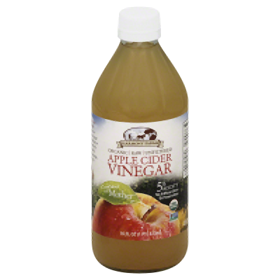 HARMONY FARMS: Organic Apple Cider Vinegar, 16 Fl Oz