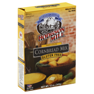 HODGSON MILL: Gluten Free Sweet Yellow Cornbread Mix, 12 oz