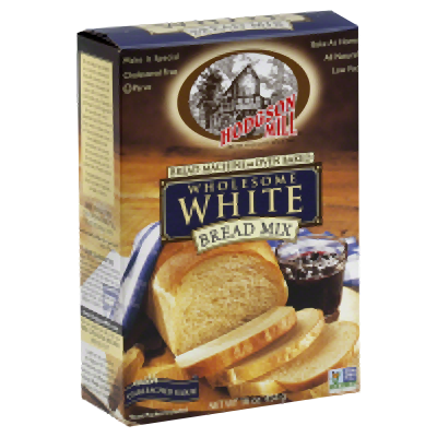 HODGSON MILL: Wholesome White Bread Mix, 16 Oz