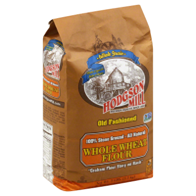HODGSON MILL: All Natural Stone Ground Whole Wheat Graham Flour, 5 Lb