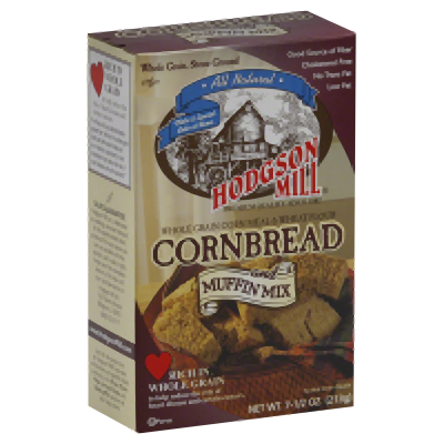 HODGSON MILL: Whole Grain Cornbread and Muffin Mix, 7.5 Oz
