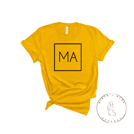 MA Shirt - Birth and Babe Apparel