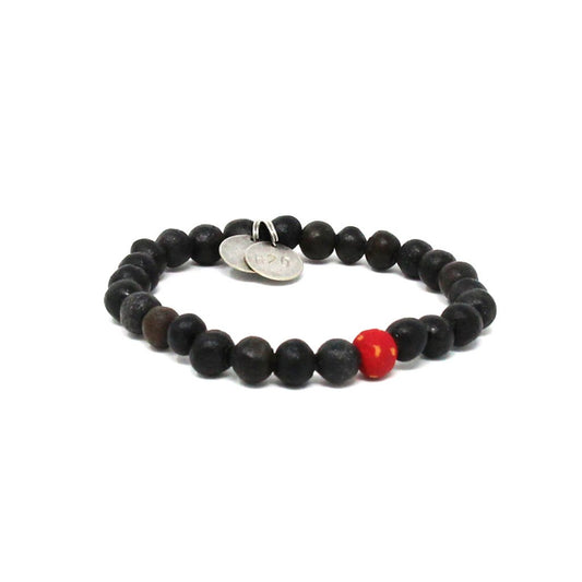 Men's ONEderful Heart Red Mission Bracelet