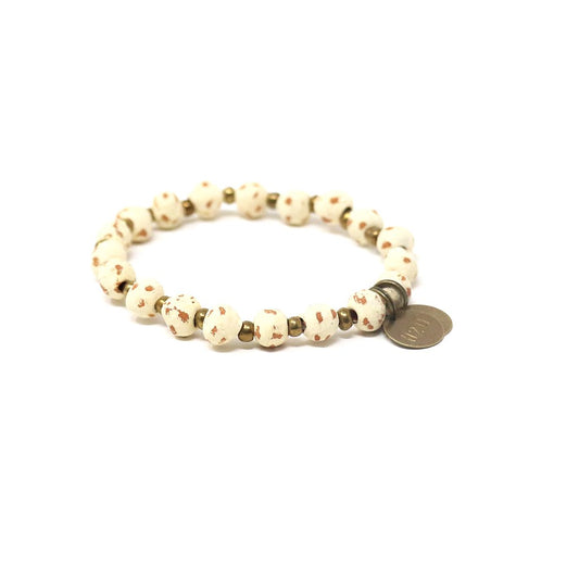 Ivory Mission Bracelet