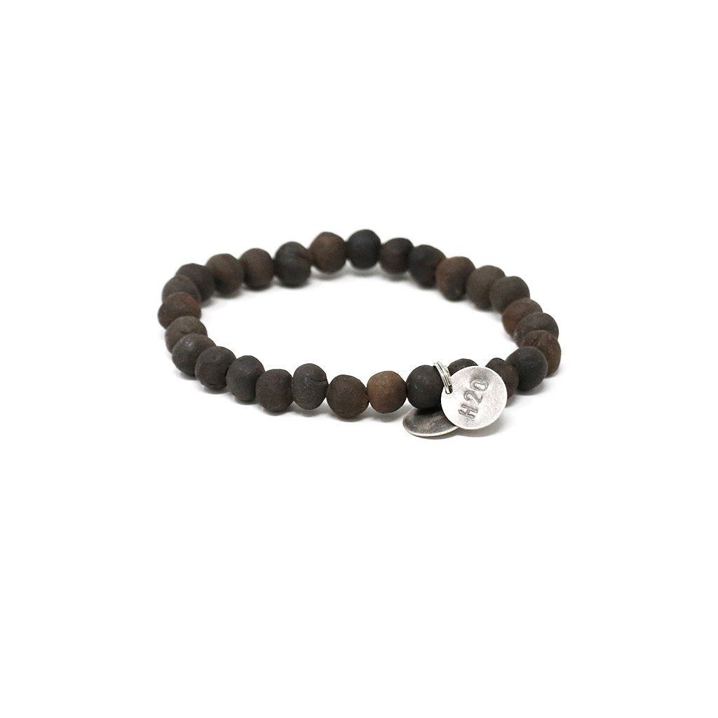 Men's Fire Pit Black Mission Bracelet