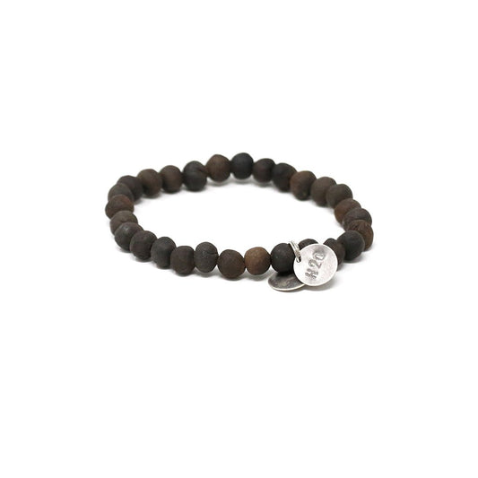 Men's Fire Pit Black Mission Bracelet