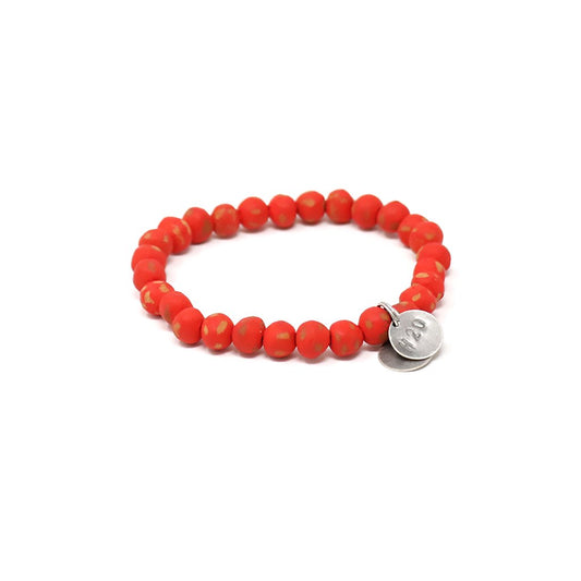 Men's Volcano Red Mission Bracelet