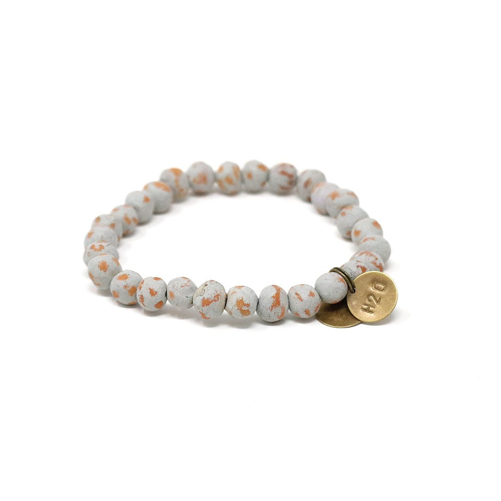 Men's Grey Mission Bracelet